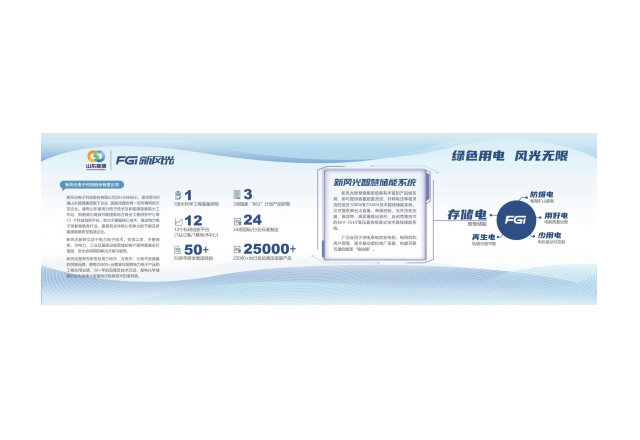 賦能綠色發(fā)展！新風(fēng)光智慧儲(chǔ)能亮相ESIE 2023