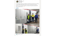 金秋結(jié)碩果，海外傳佳績！新風光高壓變頻器在馬來西亞成功運行！