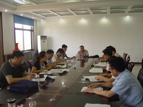 市、縣領導來公司進行人才工作專題調(diào)研